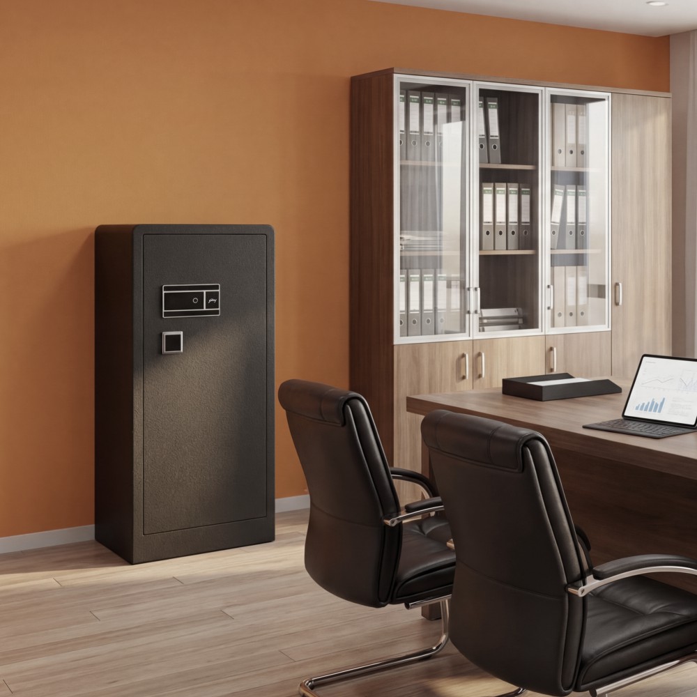 Godrej NX Advanced 560 L Digi + Bio+Mechanical Home Locker